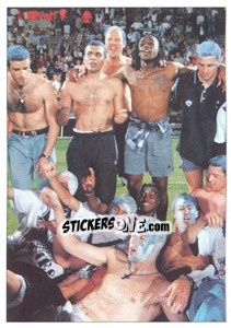 Cromo Rame / Pavon / Musampa - F.C. Girondins De Bordeaux n. 162 - Panini
