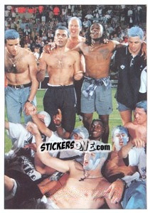 Sticker Rame / Pavon / Musampa - F.C. Girondins De Bordeaux - Panini