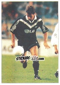 Cromo Francois Grenel - F.C. Girondins De Bordeaux - Panini