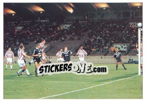 Sticker Micoud / Laslandes / Wiltord - F.C. Girondins De Bordeaux n. 166 - Panini