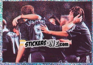 Sticker La solidarite Bordelaise - F.C. Girondins De Bordeaux - Panini