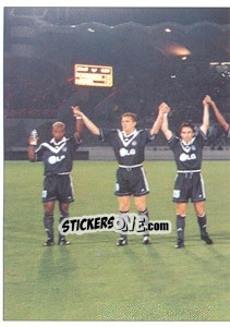 Sticker Avant d'entamer la rencontre (part 1/3) - F.C. Girondins De Bordeaux n. 168 - Panini
