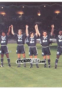 Sticker Avant d'entamer la rencontre (part 2/3) - F.C. Girondins De Bordeaux n. 169 - Panini