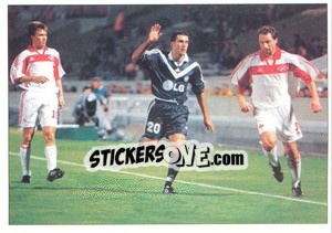 Sticker Laurent Batlles - F.C. Girondins De Bordeaux n. 171 - Panini