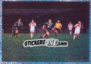 Sticker Lilian Laslandes - F.C. Girondins De Bordeaux n. 172 - Panini