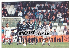Sticker Bordeaux-Valence - F.C. Girondins De Bordeaux n. 173 - Panini