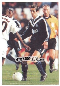 Sticker Bordeaux-Valence - F.C. Girondins De Bordeaux n. 174 - Panini