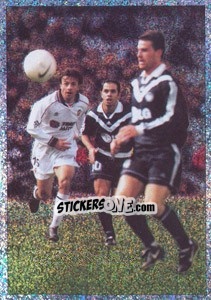 Sticker Stephane Ziani - F.C. Girondins De Bordeaux - Panini