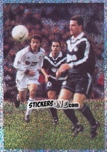 Figurina Stephane Ziani - F.C. Girondins De Bordeaux - Panini