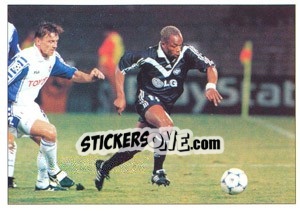 Sticker Sylvain Wiltord - F.C. Girondins De Bordeaux n. 178 - Panini