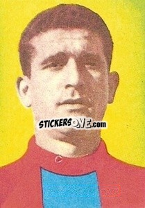 Sticker Tagliamento - Calciatori 1959-1960
 n. 403 - Lampo