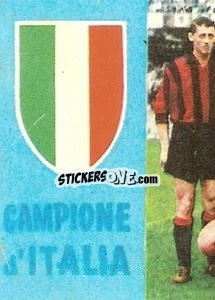 Sticker Team Photo - Calciatori 1959-1960
 n. 110 - Lampo