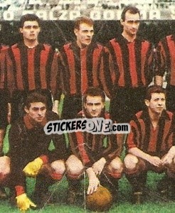 Sticker Team Photo - Calciatori 1959-1960
 - Lampo