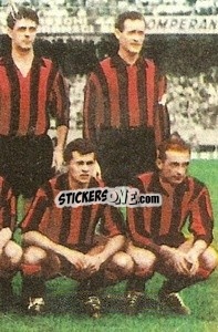 Sticker Team Photo - Calciatori 1959-1960
 - Lampo