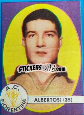 Sticker Albertosi - Campionato di Calcio 1961-1962
 n. 35 - Lampo
