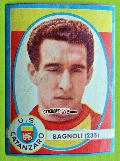 Figurina Bagnoli - Campionato di Calcio 1961-1962
 n. 235 - Lampo