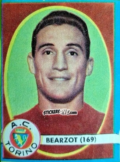 Sticker Enzo Bearzot - Campionato di Calcio 1961-1962
 n. 169 - Lampo