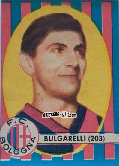 Sticker Bulgarelli - Campionato di Calcio 1961-1962
 n. 203 - Lampo