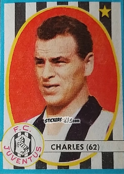 Sticker Charles - Campionato di Calcio 1961-1962
 n. 62 - Lampo