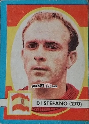 Sticker Di Stefano - Campionato di Calcio 1961-1962
 n. 270 - Lampo