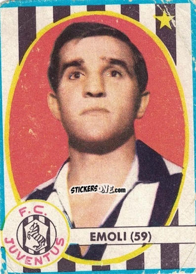 Figurina Emoli - Campionato di Calcio 1961-1962
 n. 59 - Lampo