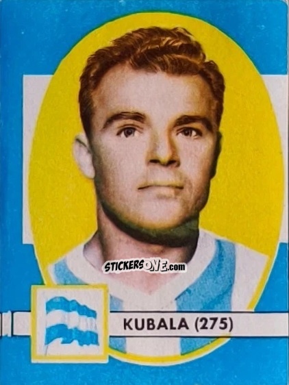 Sticker Kubala - Campionato di Calcio 1961-1962
 n. 275 - Lampo