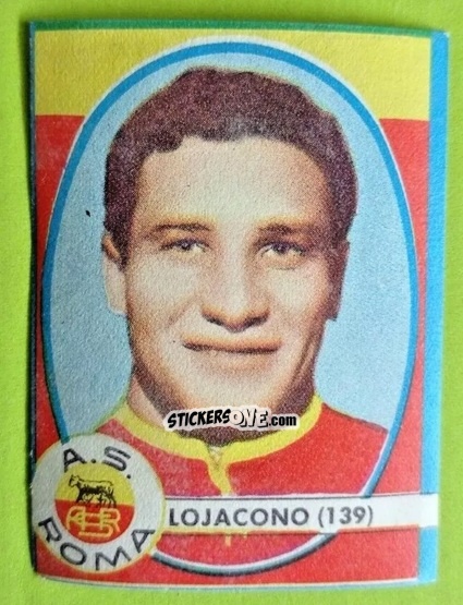 Figurina Lojacono - Campionato di Calcio 1961-1962
 n. 139 - Lampo