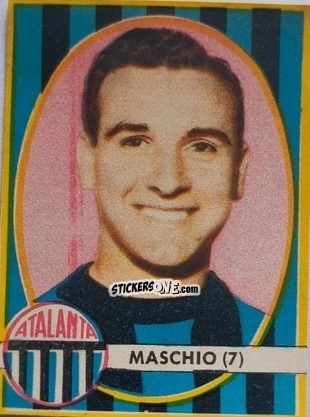 Sticker Maschio - Campionato di Calcio 1961-1962
 n. 7 - Lampo