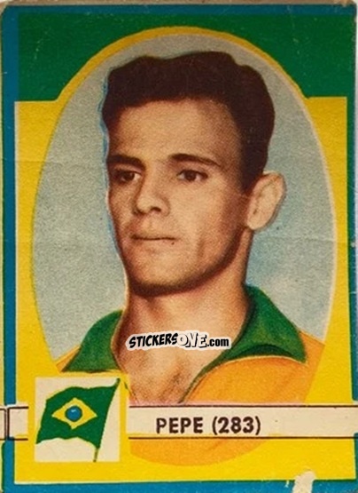 Figurina Pepe - Campionato di Calcio 1961-1962
 n. 283 - Lampo
