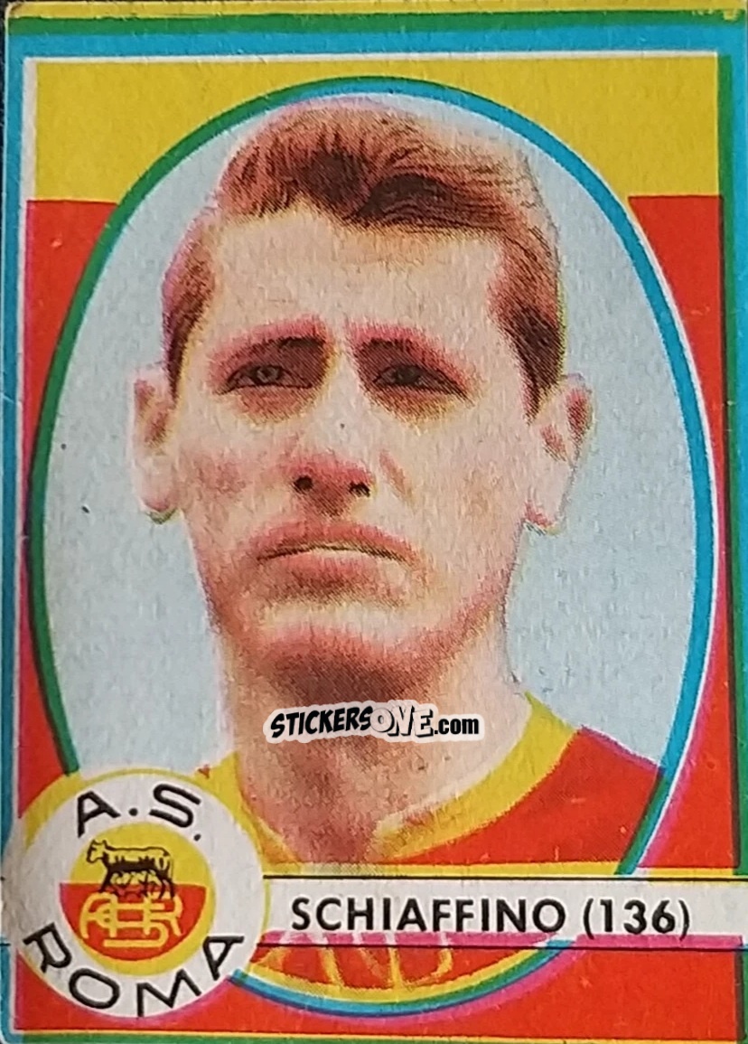 Cromo Schiaffino - Campionato di Calcio 1961-1962
 n. 136 - Lampo