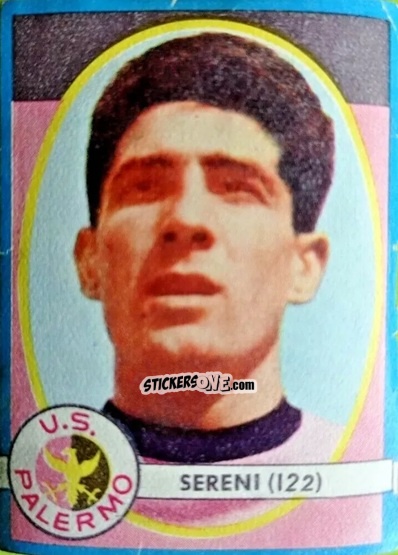 Sticker Sereni - Campionato di Calcio 1961-1962
 n. 122 - Lampo