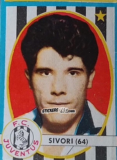 Figurina Sivori - Campionato di Calcio 1961-1962
 n. 64 - Lampo