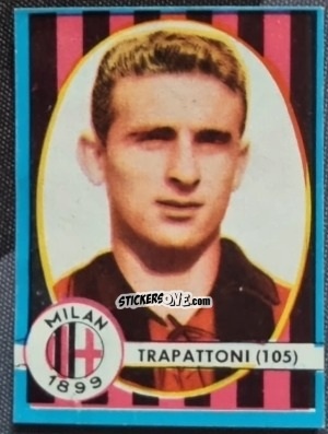 Sticker Trapattoni - Campionato di Calcio 1961-1962
 n. 105 - Lampo