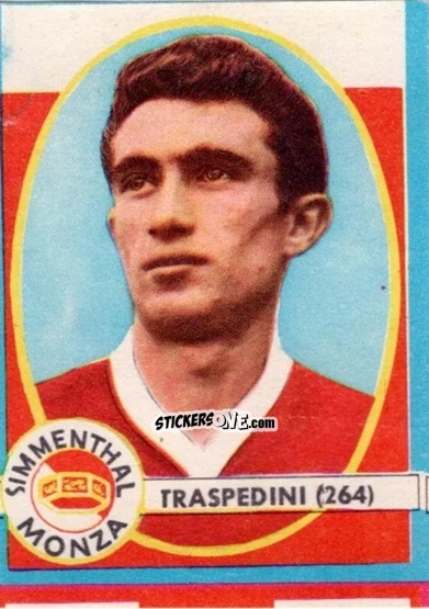Cromo Traspedini - Campionato di Calcio 1961-1962
 n. 264 - Lampo