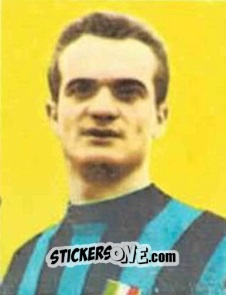 Sticker Mazzola - Film del Campionato 1962-1963
 n. 12 - Lampo