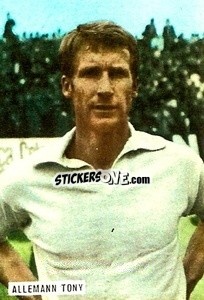 Sticker Allemann Tony - Fotocalcio 1962-1963
 n. 96 - EDIZIONE FILATELICHE
