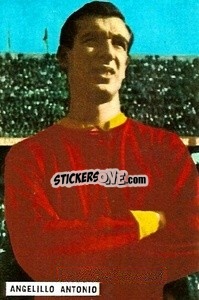 Figurina Angelillo Antonio - Fotocalcio 1962-1963
 - EDIZIONE FILATELICHE
