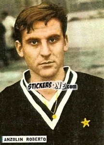 Sticker Anzolin Roberto - Fotocalcio 1962-1963
 n. 73 - EDIZIONE FILATELICHE
