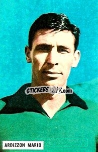 Sticker Ardizzon Mario - Fotocalcio 1962-1963
 - EDIZIONE FILATELICHE
