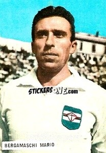 Sticker Bargamaschi Mario - Fotocalcio 1962-1963
 n. 162 - EDIZIONE FILATELICHE
