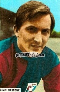 Sticker Bean Gastone - Fotocalcio 1962-1963
 n. 58 - EDIZIONE FILATELICHE
