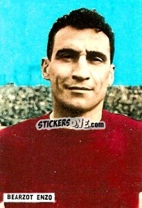 Sticker Bearzot Enzo - Fotocalcio 1962-1963
 n. 186 - EDIZIONE FILATELICHE
