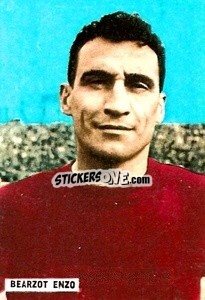 Sticker Bearzot Enzo - Fotocalcio 1962-1963
 - EDIZIONE FILATELICHE
