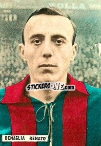 Sticker Benaglia Renato - Fotocalcio 1962-1963
 n. 28 - EDIZIONE FILATELICHE
