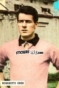 Sticker Benedetti Enzo - Fotocalcio 1962-1963
 - EDIZIONE FILATELICHE
