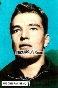 Sticker Bicchierai Remo - Fotocalcio 1962-1963
 n. 29 - EDIZIONE FILATELICHE

