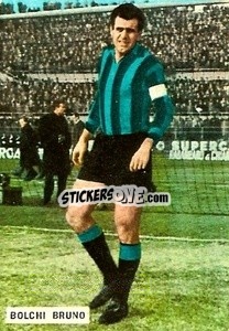 Sticker Bolchi Bruno - Fotocalcio 1962-1963
 n. 66 - EDIZIONE FILATELICHE
