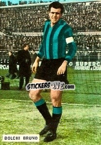 Cromo Bolchi Bruno - Fotocalcio 1962-1963
 - EDIZIONE FILATELICHE
