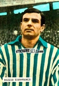 Sticker Bozzao Gianfranco - Fotocalcio 1962-1963
 n. 170 - EDIZIONE FILATELICHE
