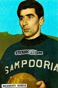 Cromo Brighenti Sergio - Fotocalcio 1962-1963
 n. 167 - EDIZIONE FILATELICHE
